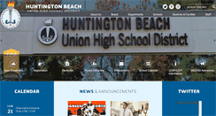 Desktop Screenshot of hbuhsd.edu